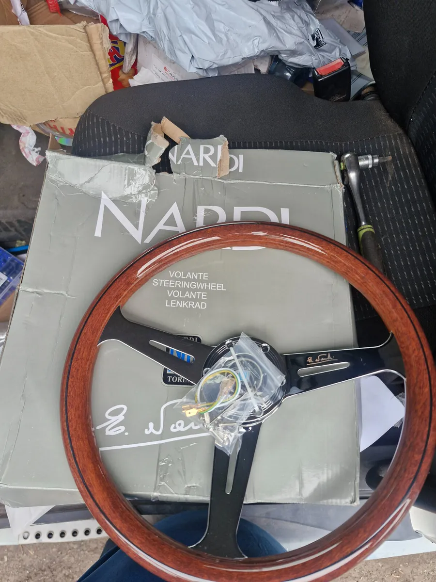 Timber affect steering wheel - Image 2