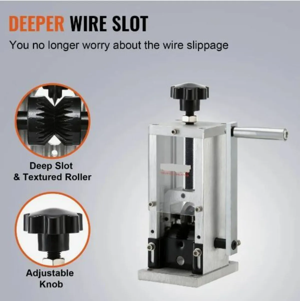 Manual Wire Stripping Machine, 1.5 mm-30 mm - Image 4