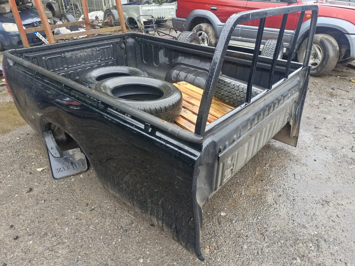 2019  toyota hilux single cab tub - Image 2