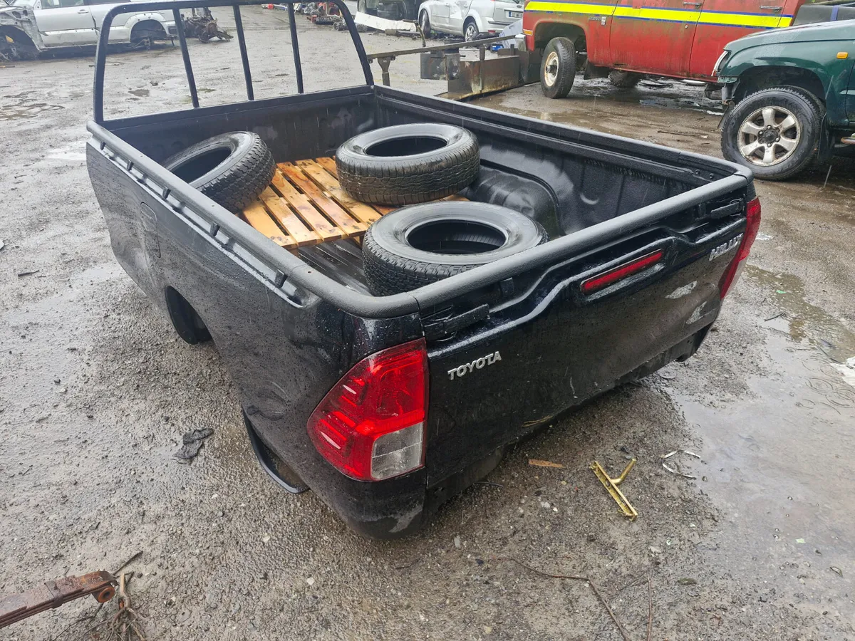 2019  toyota hilux single cab tub - Image 4