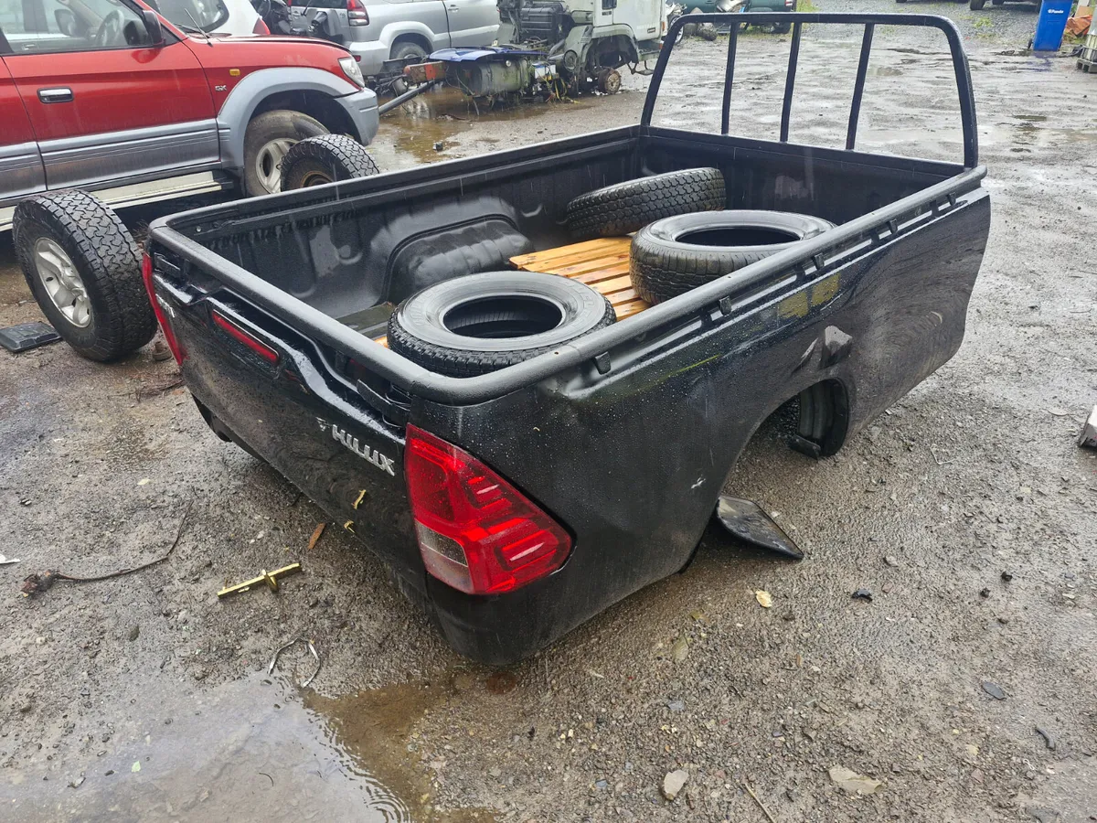 2019  toyota hilux single cab tub - Image 3