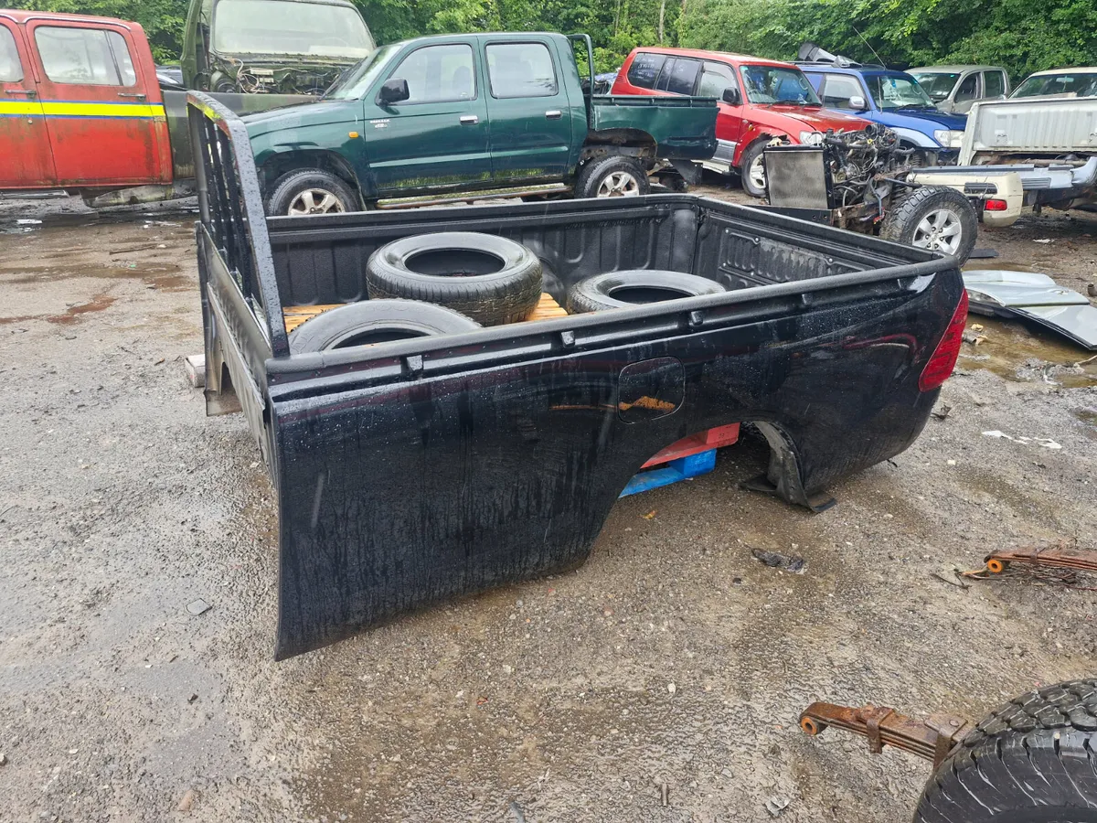 2019  toyota hilux single cab tub - Image 1
