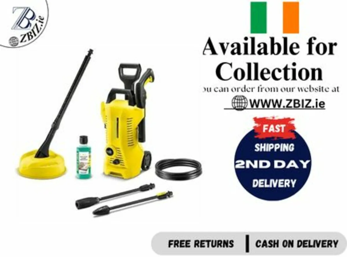 Pressure Washer Power Control – Smart Clean - Image 1