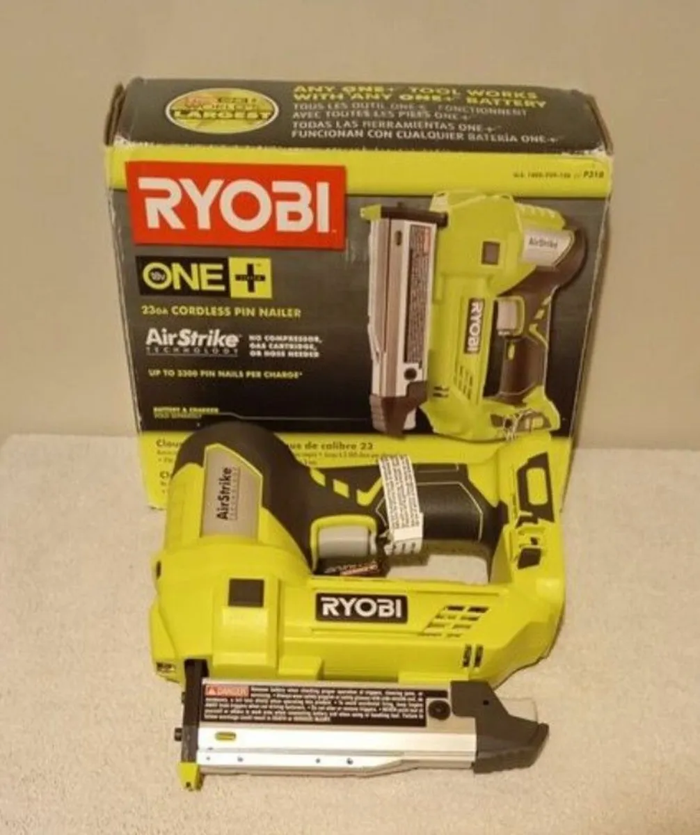 Ryobi 23 Gauge Nailer (New) - Image 1