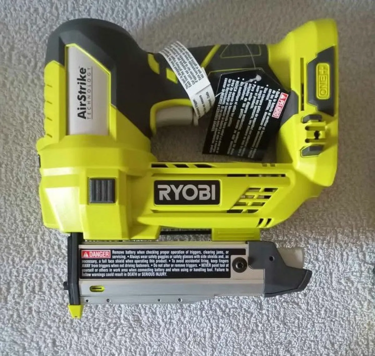 Ryobi 23 Gauge Nailer (New) - Image 2