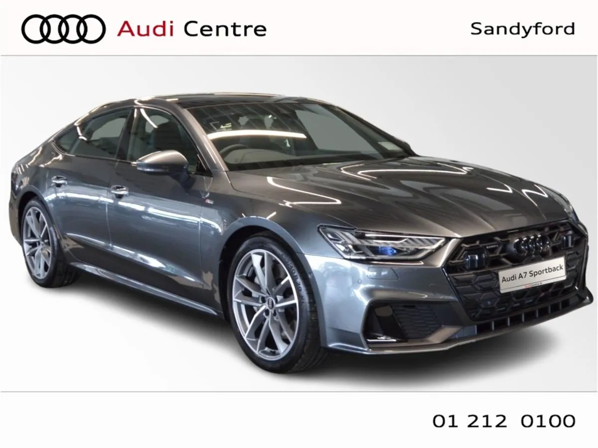 Audi A7 50 Tfsi-e S-line Panoramic Glass Roof - Image 1