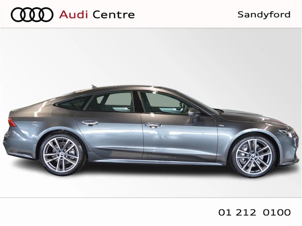 Audi A7 50 Tfsi-e S-line Panoramic Glass Roof - Image 2