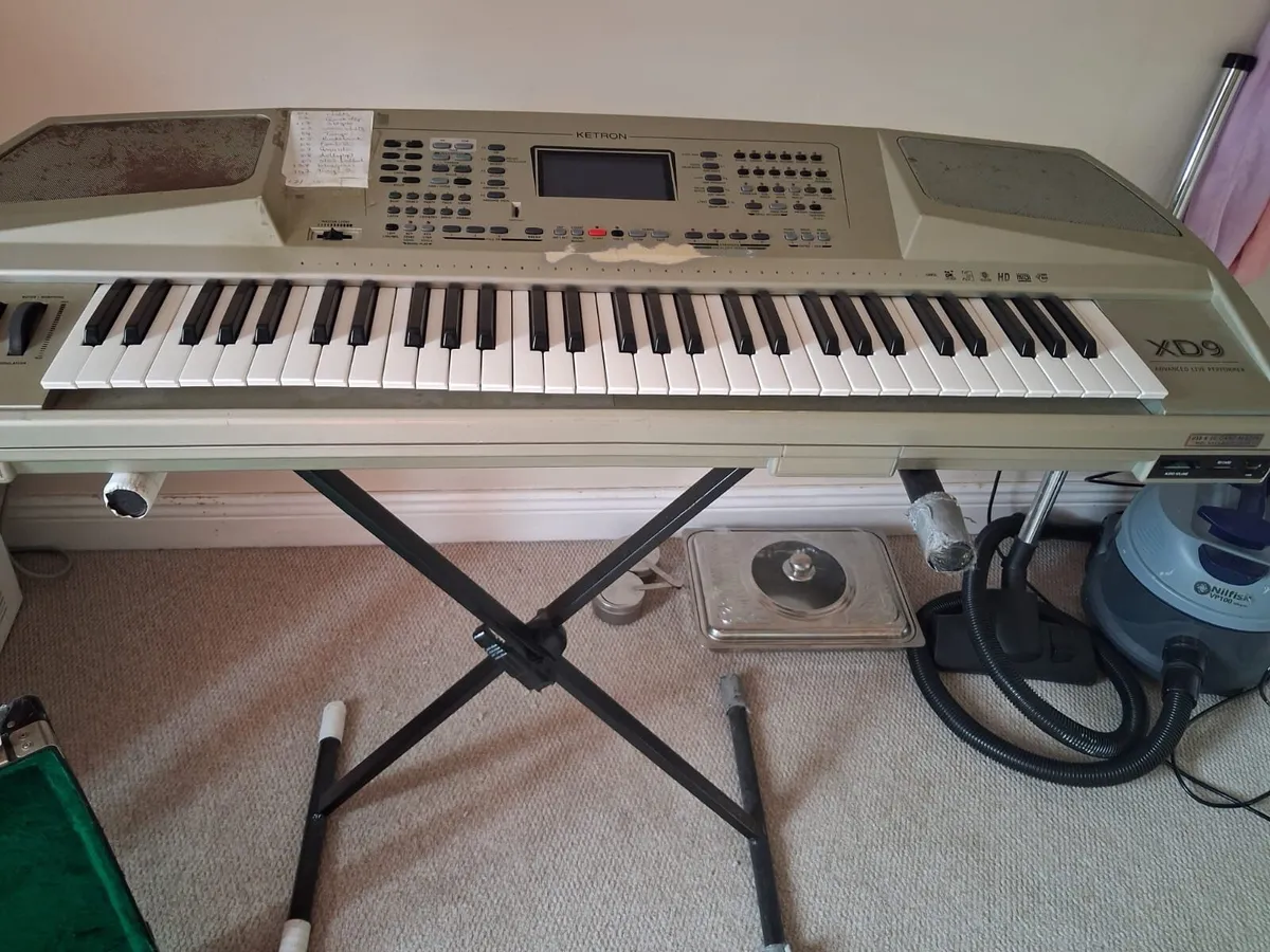 Ketron XD9 Keyboard - Image 1
