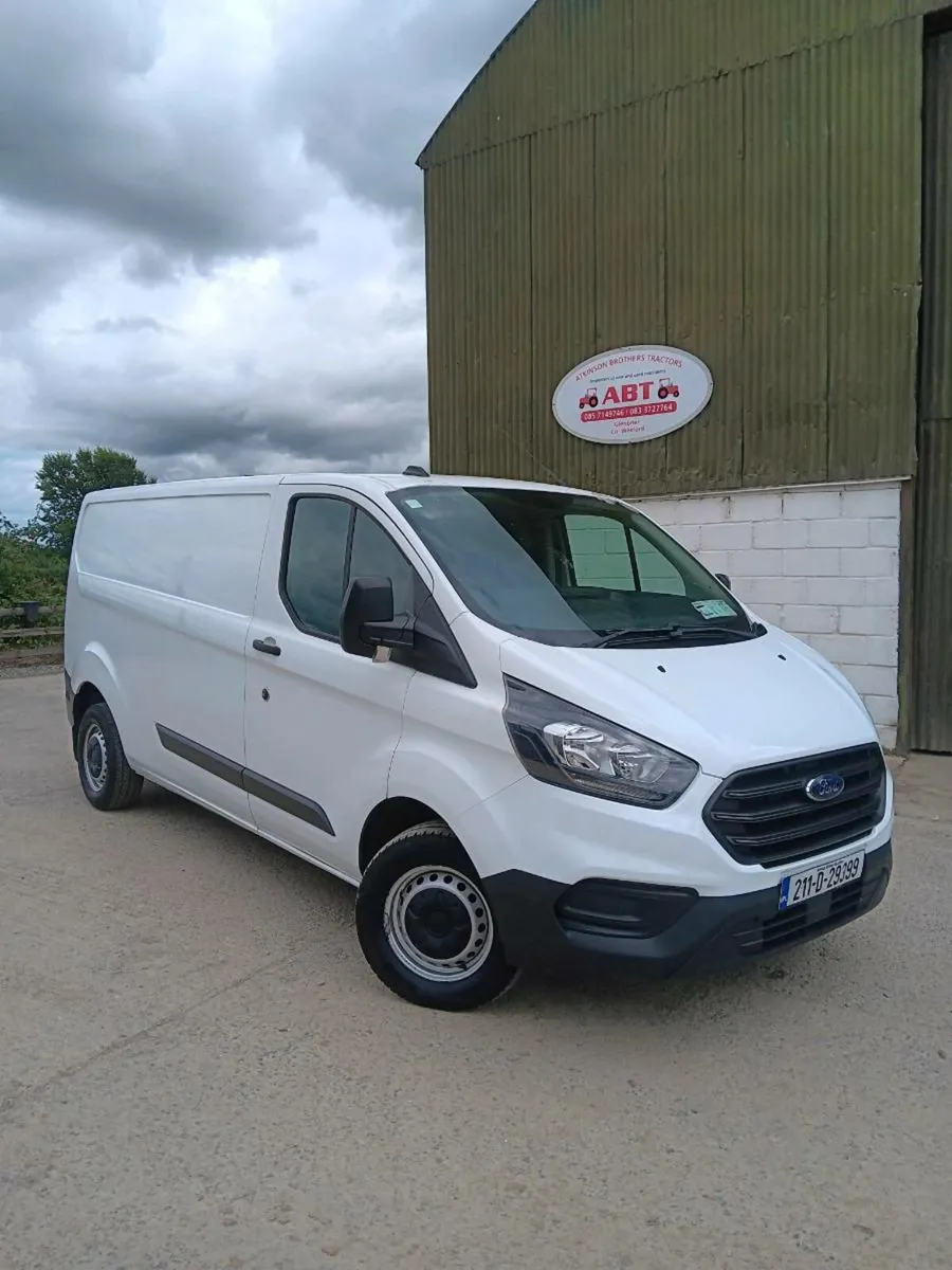 Transit custom lwb €14,200 - Image 1