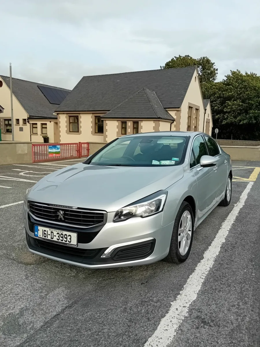 Peugeot 508 2016 NCT 01/26 - Image 1
