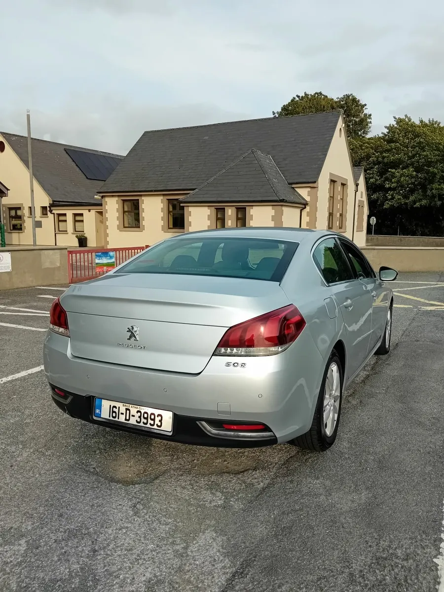 Peugeot 508 2016 NCT 01/26 - Image 2