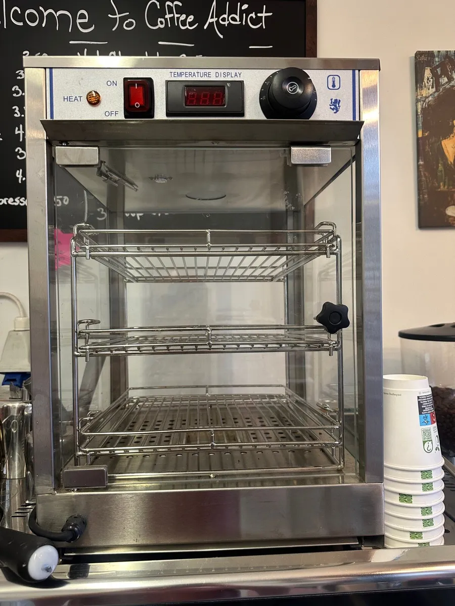 Coffee shop, fridge, boiler, grinder, hot hold+ - Image 2