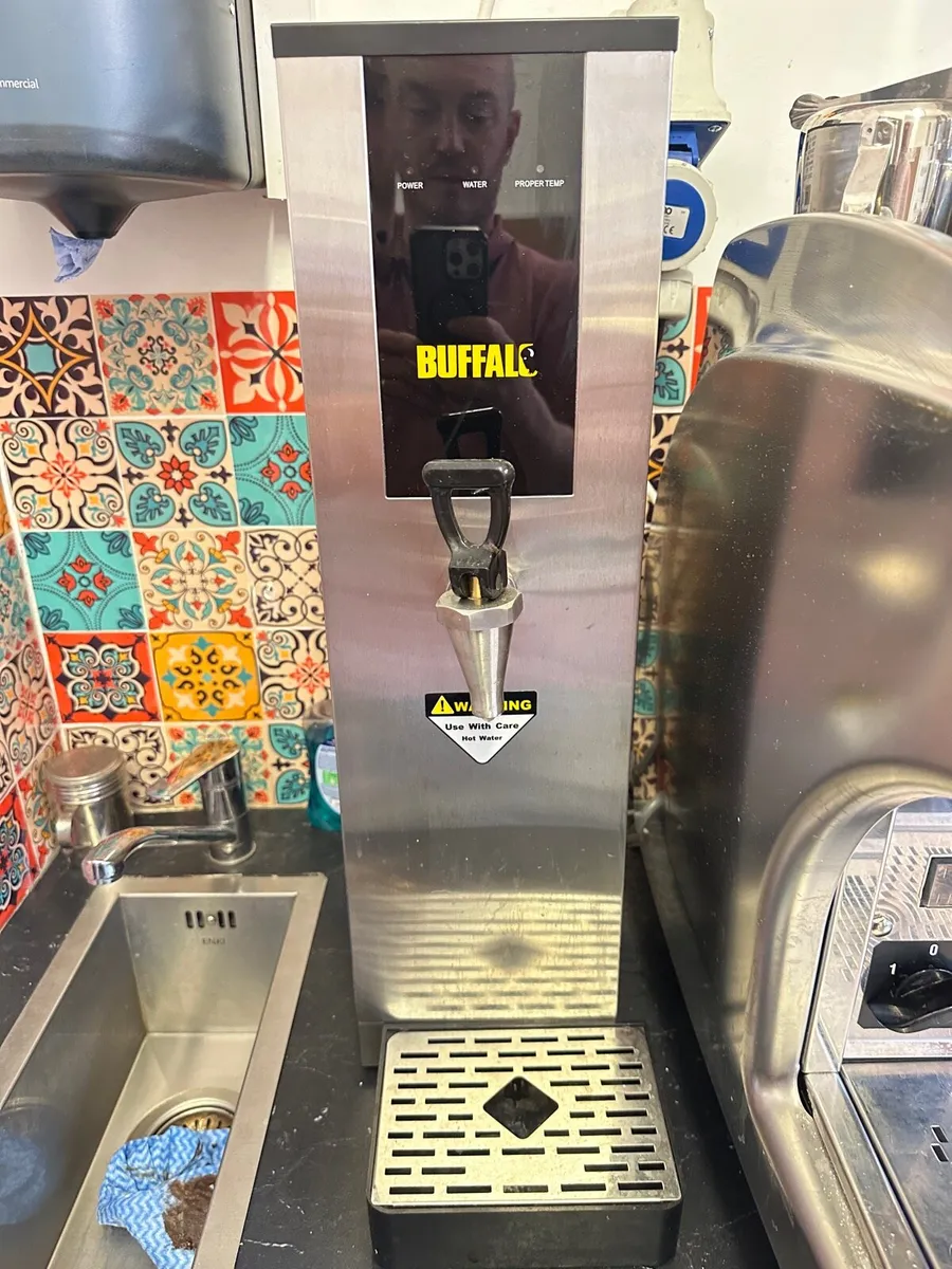 Coffee shop, fridge, boiler, grinder, hot hold+ - Image 4