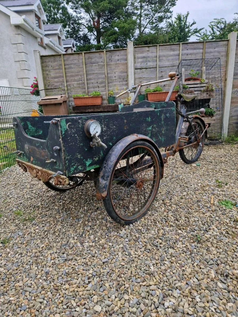 Vintage Cargo Bike - Image 2