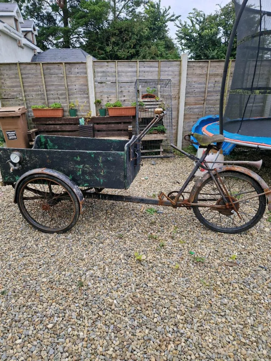 Vintage Cargo Bike - Image 3