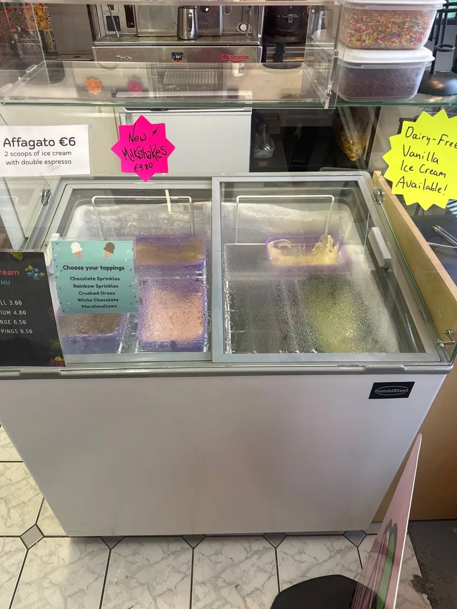 Milkshake,ice cream freezer, till counter - Image 2