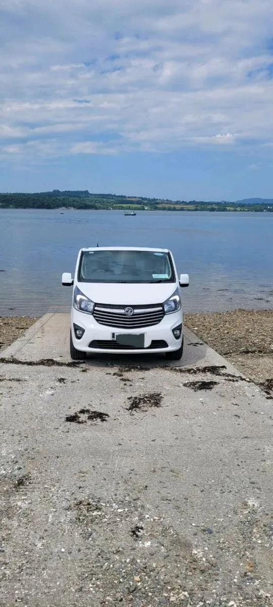 Vauxhall vivaro sportive van - Image 2