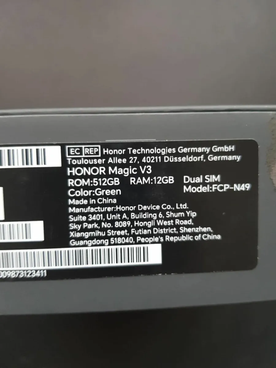 Honor magic V3 - Image 2