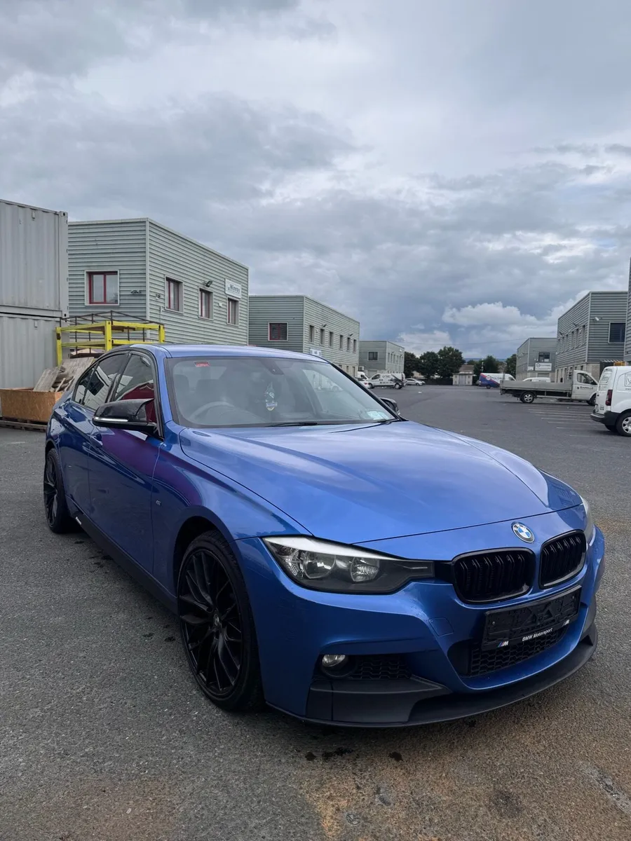 BMW 320d X-drive 2013 M-Sport - Image 1