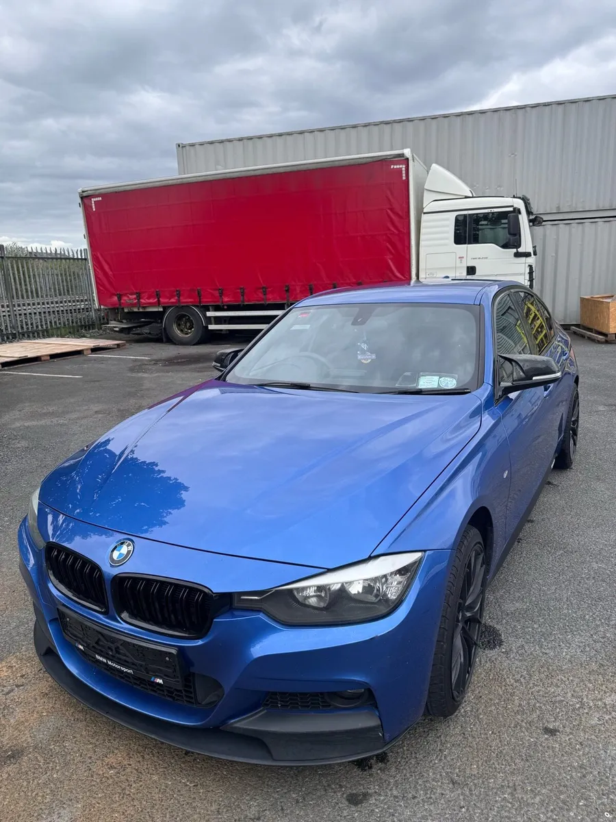 BMW 320d X-drive 2013 M-Sport - Image 2