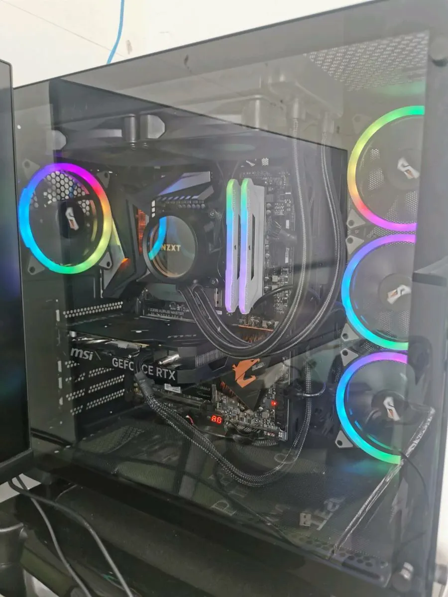 Gaming pc i9 9900k 32gb 3600mhz ram no gpu - Image 1