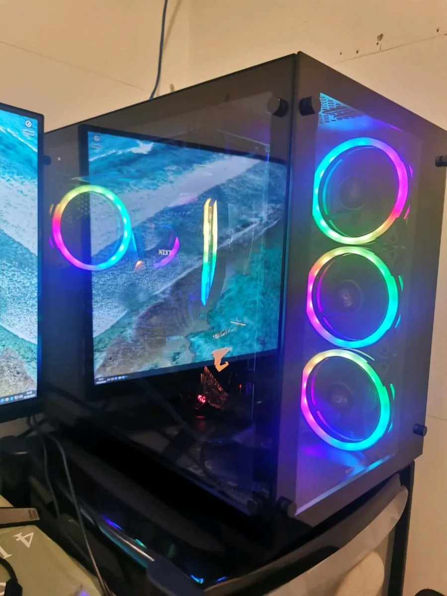 Gaming pc i9 9900k 32gb 3600mhz ram no gpu - Image 2