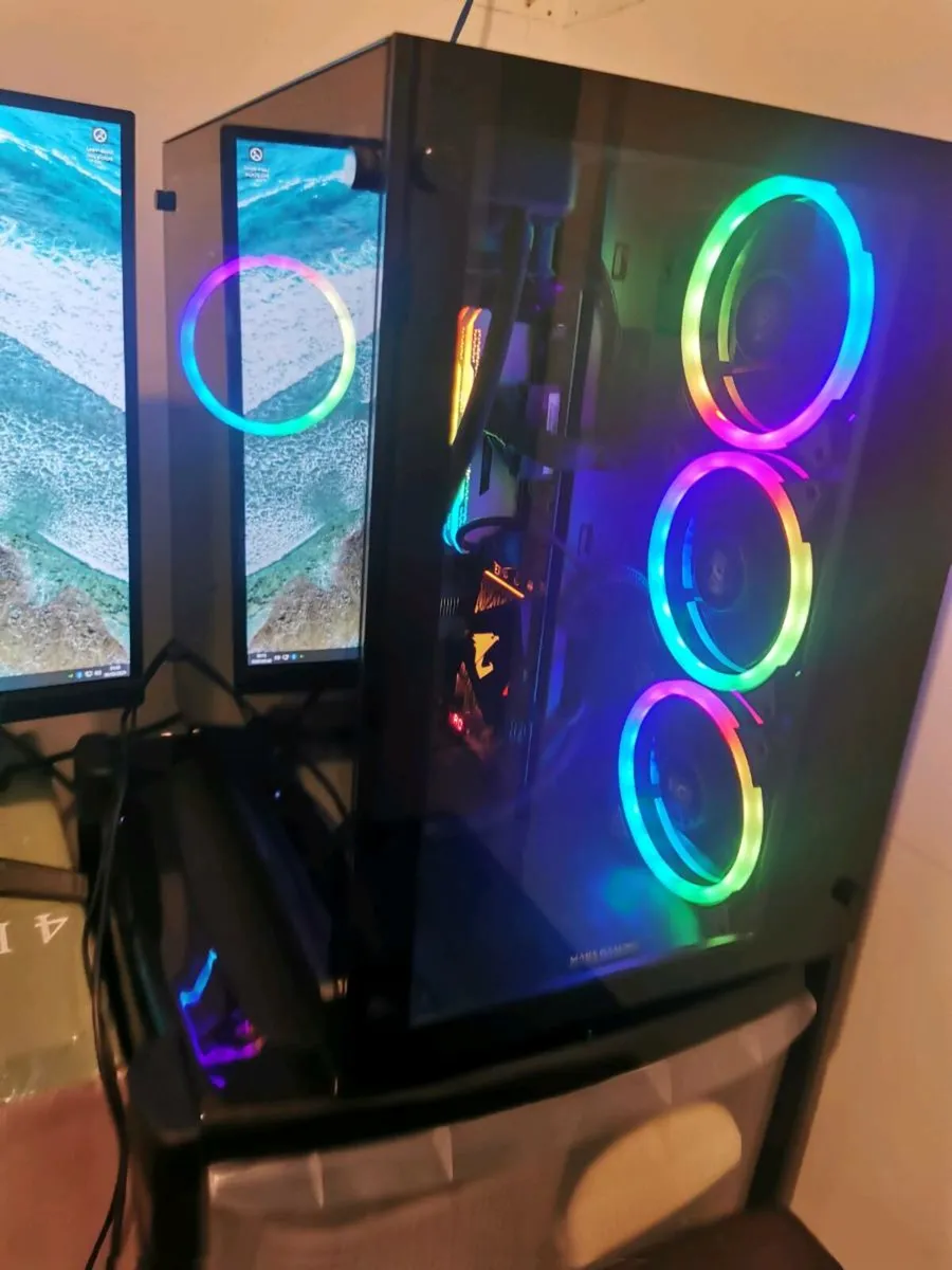 Gaming pc i9 9900k 32gb 3600mhz ram no gpu - Image 3