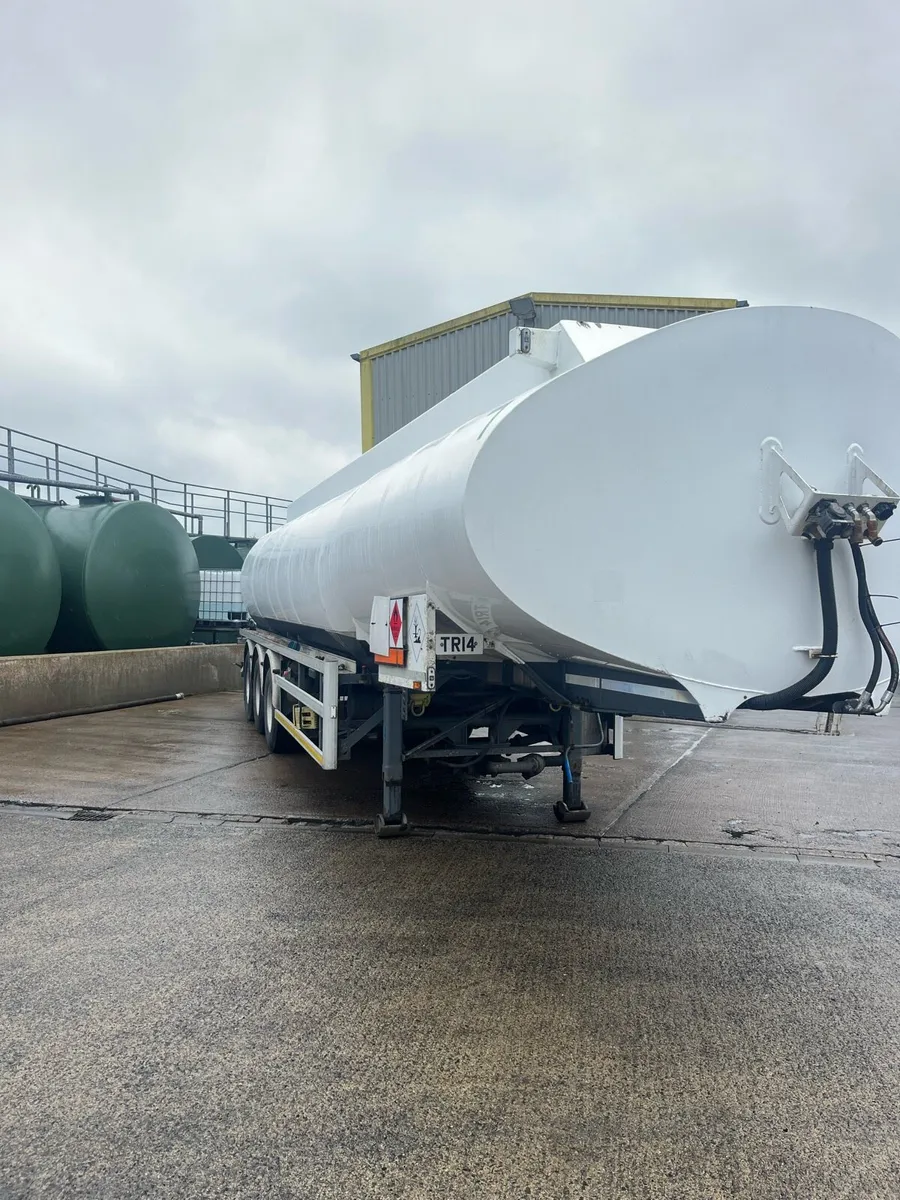 Lakeland Fuel Tanker Trailer Hire/For Sale - Image 1