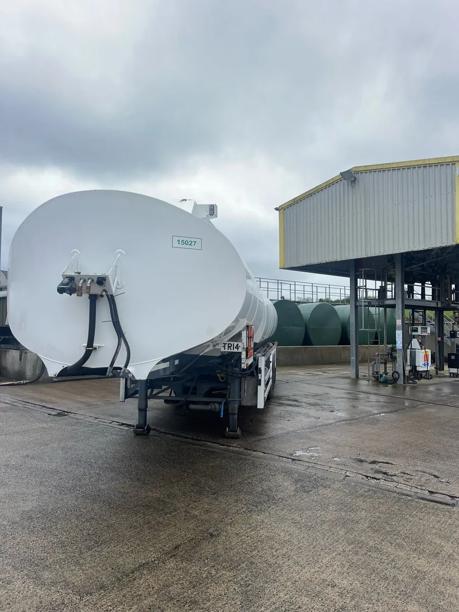 Lakeland Fuel Tanker Trailer Hire/For Sale - Image 2