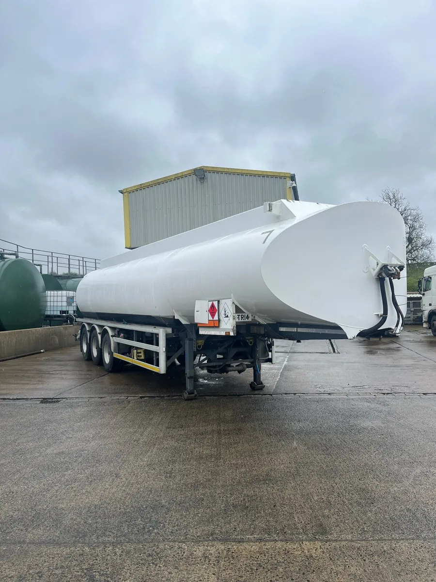 Lakeland Fuel Tanker Trailer Hire/For Sale - Image 3