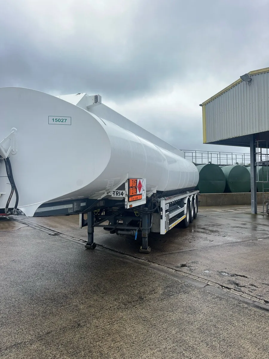 Lakeland Fuel Tanker Trailer Hire/For Sale - Image 4