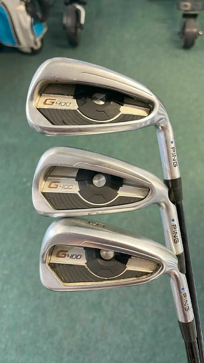 PING G400 Irons 5-PW Graphite Regular only €275 - Image 1