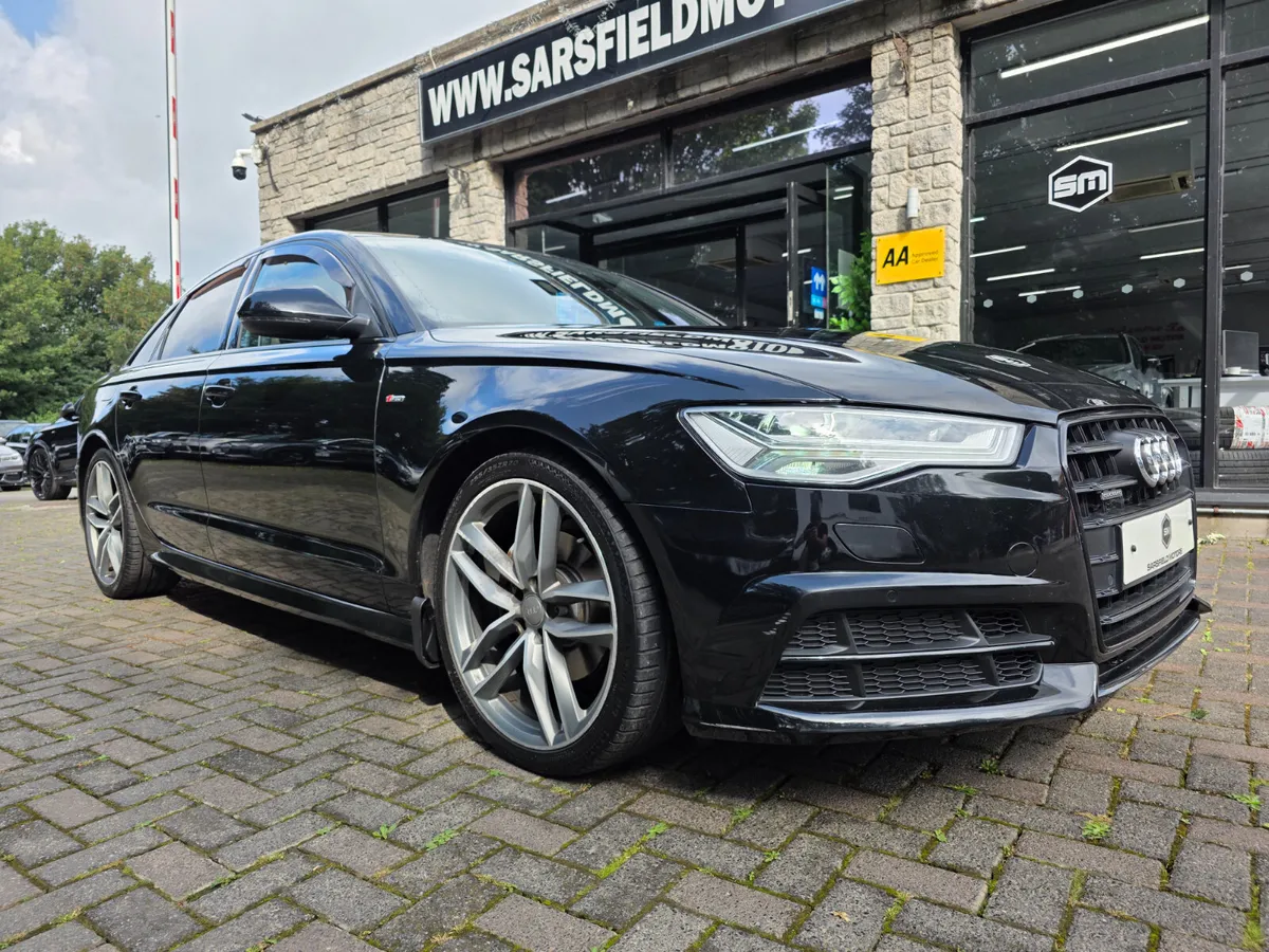 2017 AUDI A6 2.0 TDI S-LINE BLACK EDITION ... - Image 3