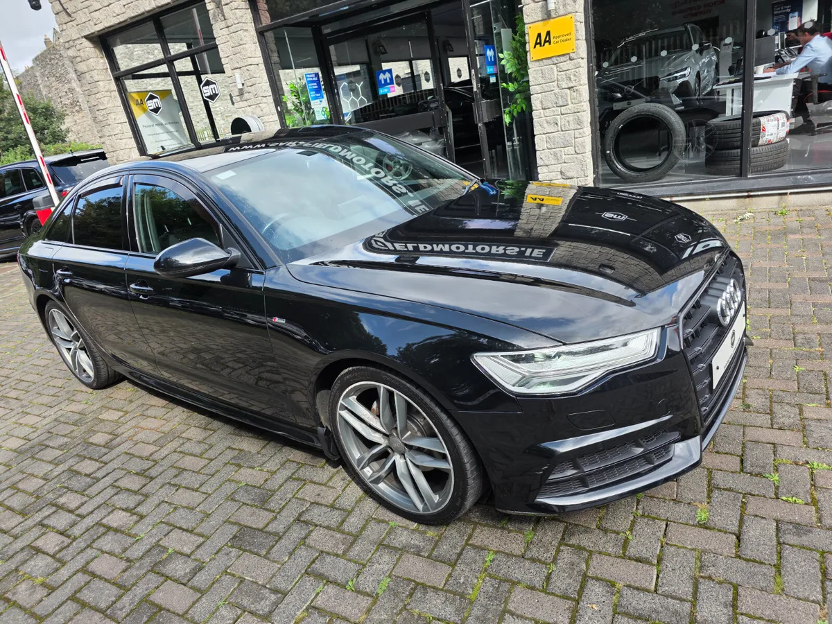 2017 AUDI A6 2.0 TDI S-LINE BLACK EDITION ... - Image 4