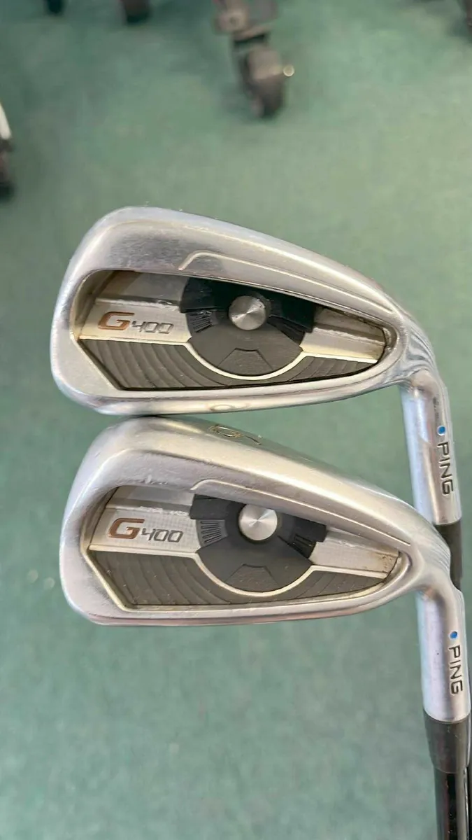 PING G400 Irons 5-PW Graphite Regular only €275 - Image 2
