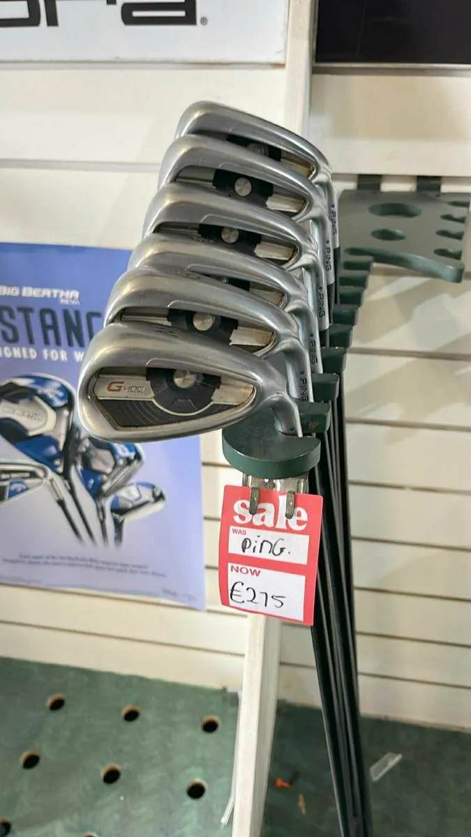 PING G400 Irons 5-PW Graphite Regular only €275 - Image 3
