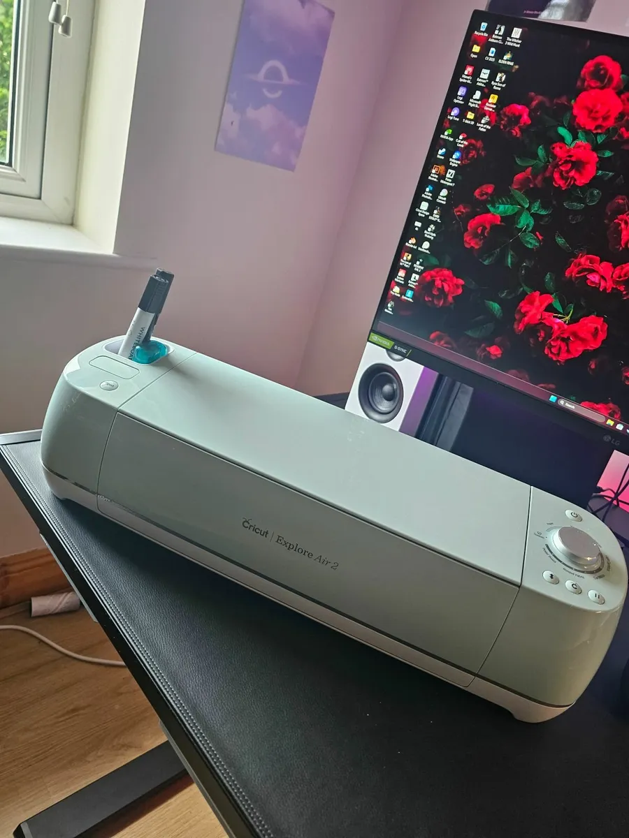 Cricut Maker 2 + Everything Bundle + Printers - Image 1