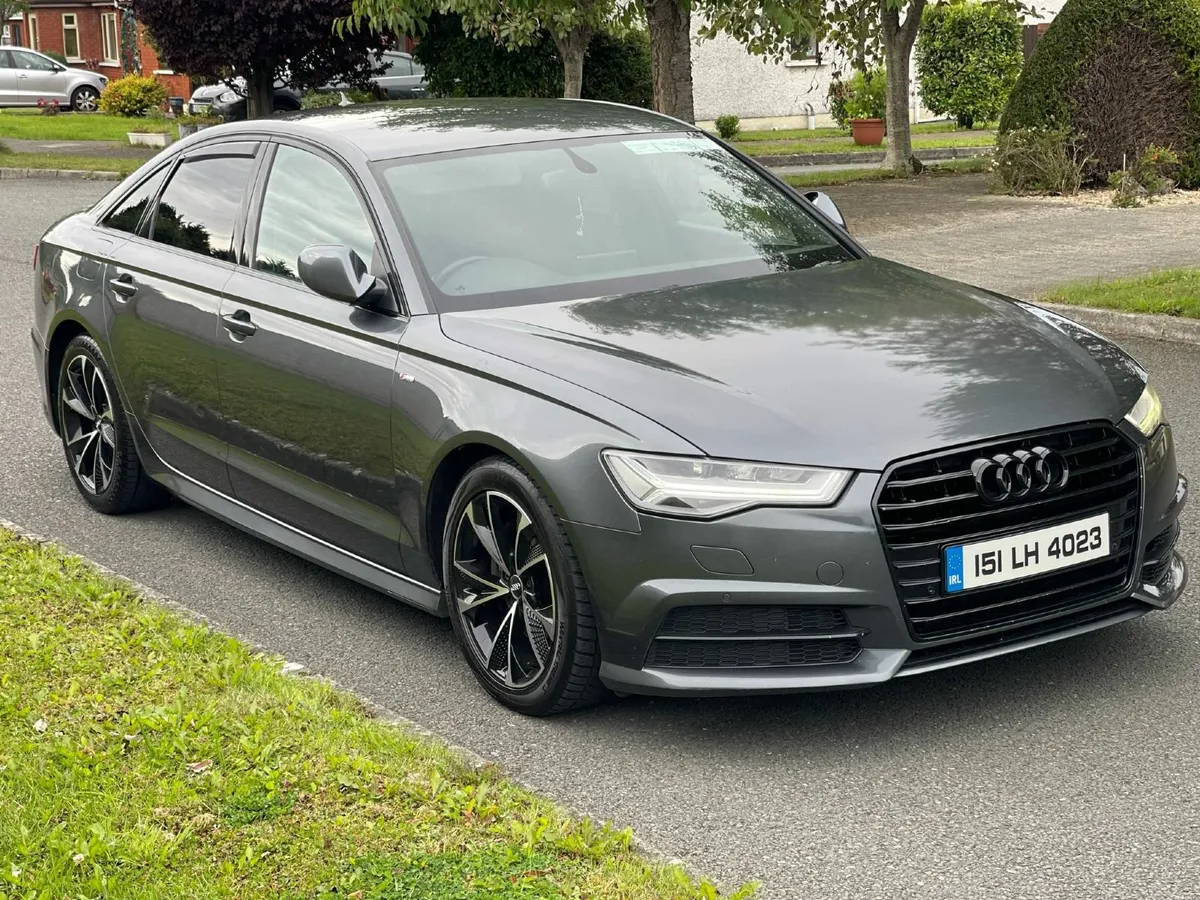 151 Audi A6 S-line Automatic Ultra Fsh Nct - Image 2