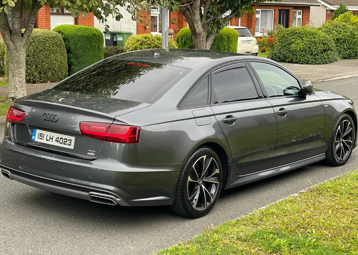 151 Audi A6 S-line Automatic Ultra Fsh Nct - Image 4