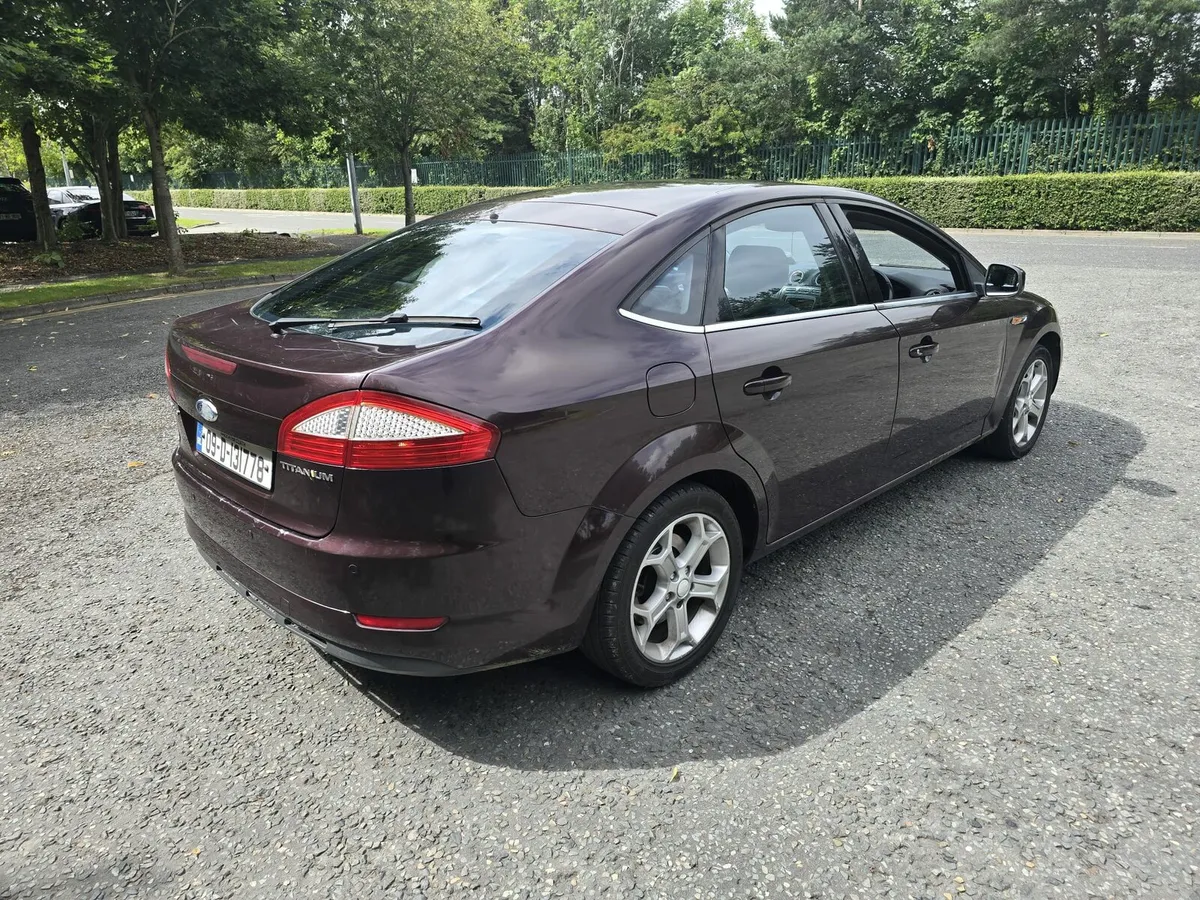 2009 Ford Mondeo TITANIUM 2.0 PETROL - Image 2