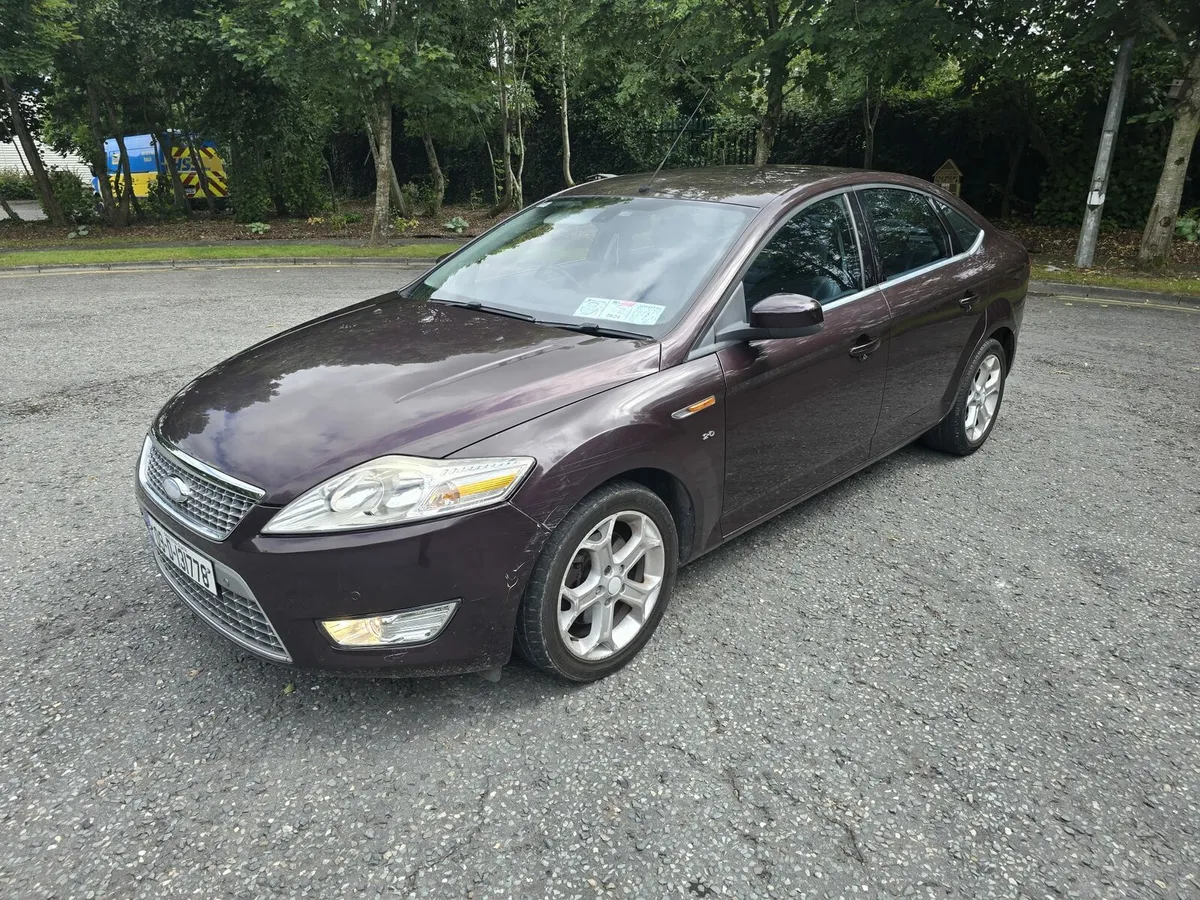 2009 Ford Mondeo TITANIUM 2.0 PETROL - Image 3