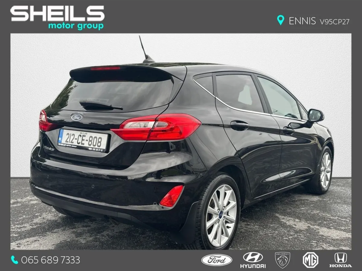 Ford Fiesta 1.0 Petrol Titanium 125BHP - Image 2