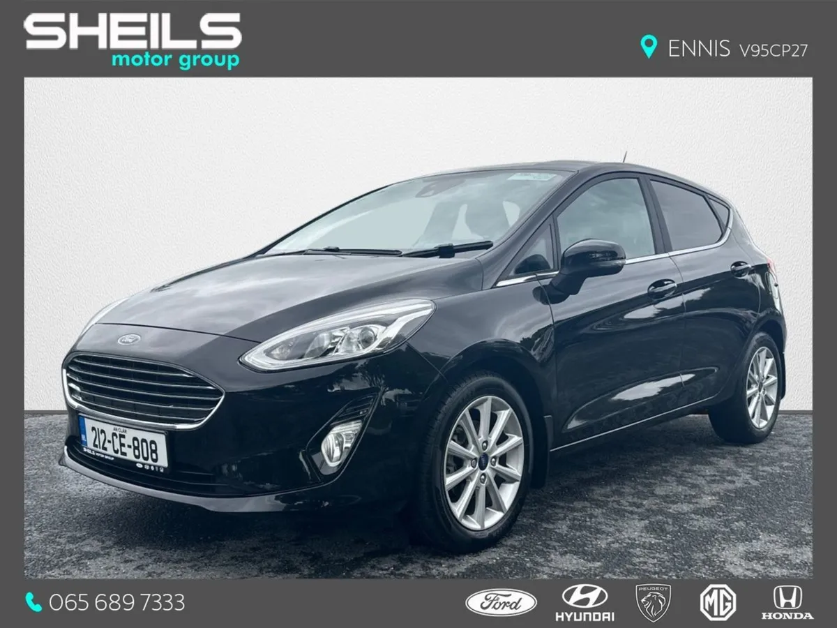 Ford Fiesta 1.0 Petrol Titanium 125BHP - Image 4