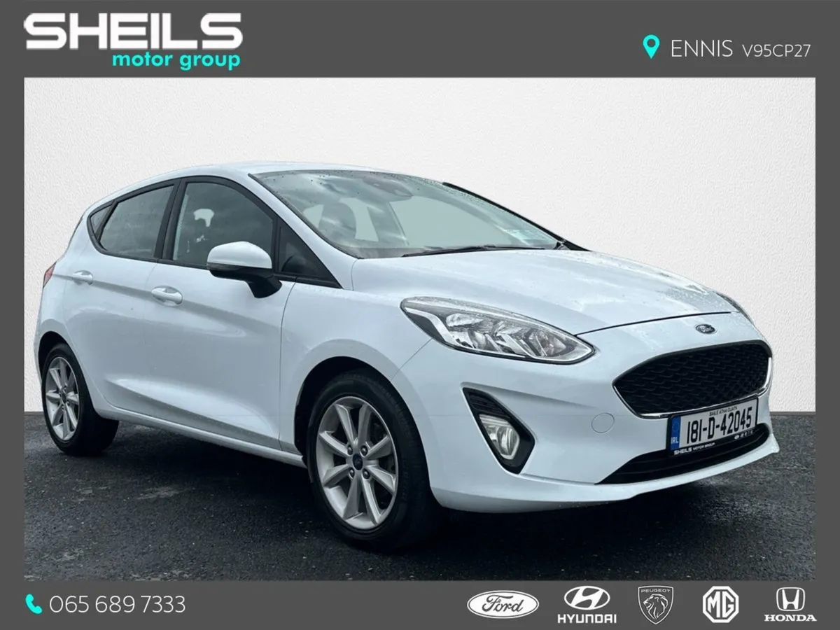 Ford Fiesta 1.1 Petrol Titanium - Image 1