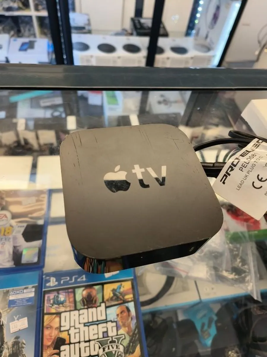 Apple TV 4K 32GB Media Streamer Model A1842 1st Gen with Remote/ Used - Image 4