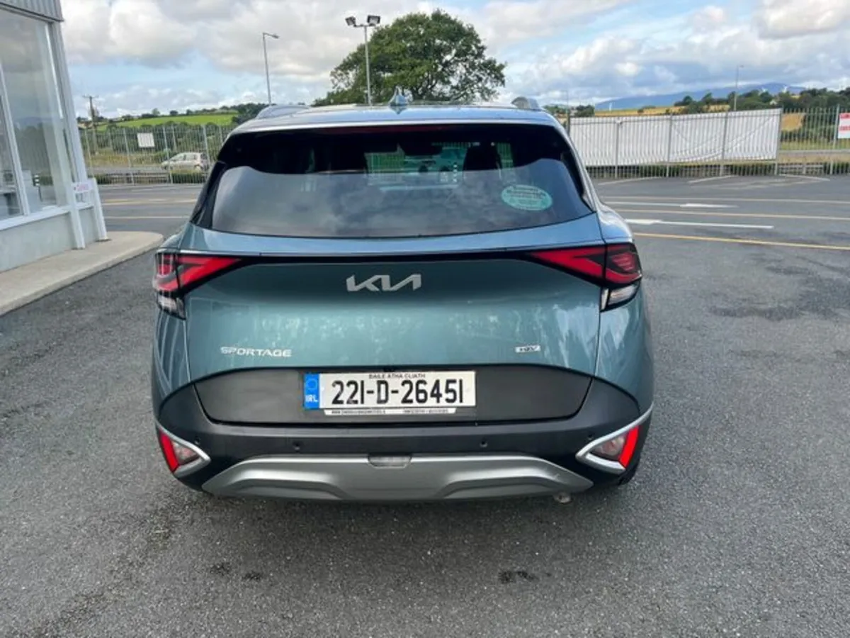 Kia Sportage K3 HEV 5DR Auto - Image 4