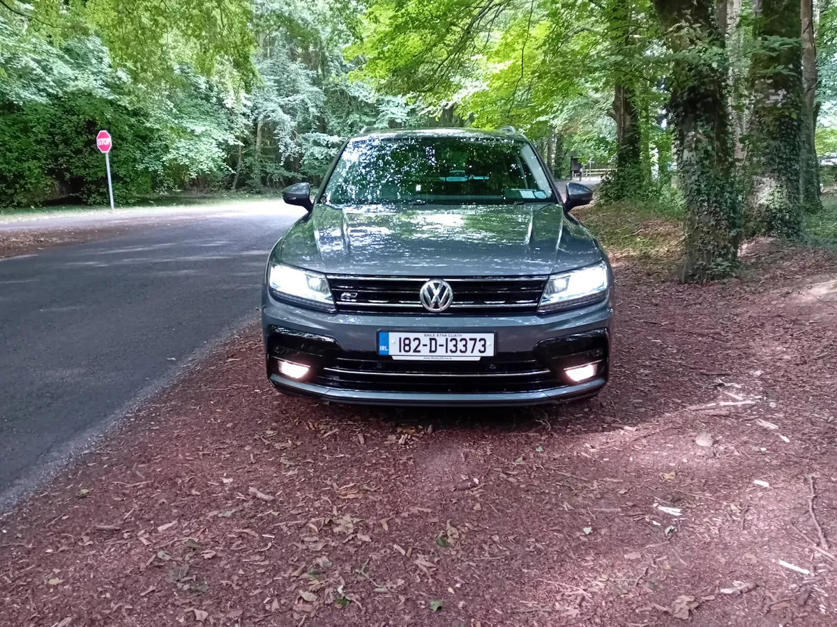 181 VW TIGUAN R-LINE 2.0 TDI 150 BHP 6 SPD - Image 2
