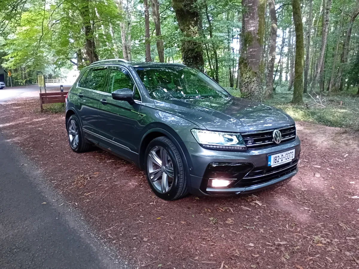 181 VW TIGUAN R-LINE 2.0 TDI 150 BHP 6 SPD - Image 3