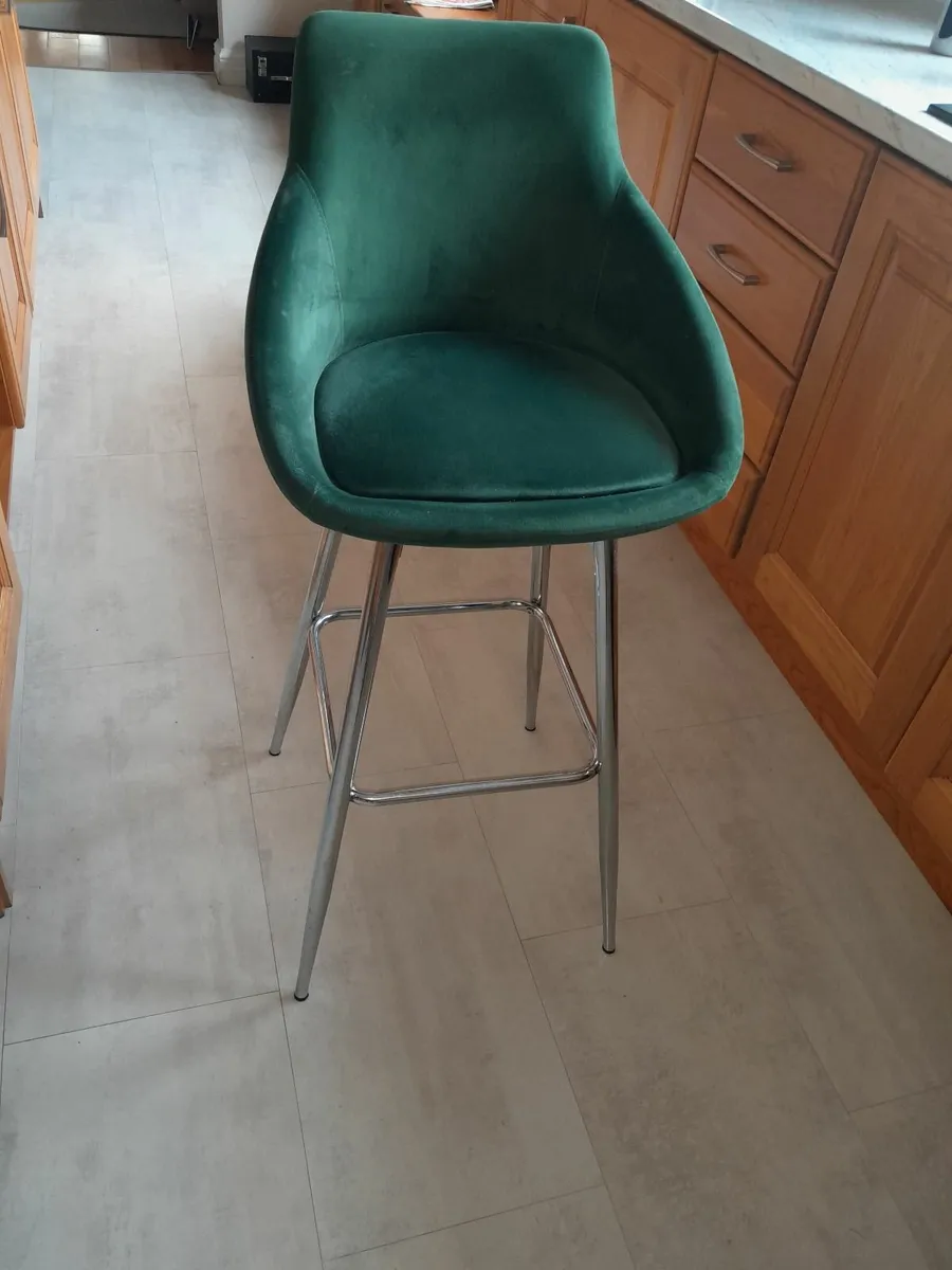 4 Bar stool  / kitchen island stools - Image 1