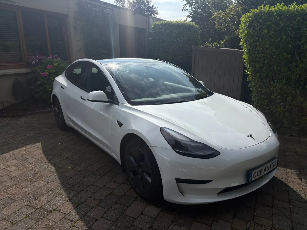 2012 (212) Tesla Model 3 Standard Plus Full Self - Image 1